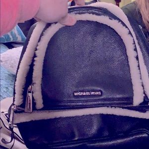 Michael Kors mini book bag